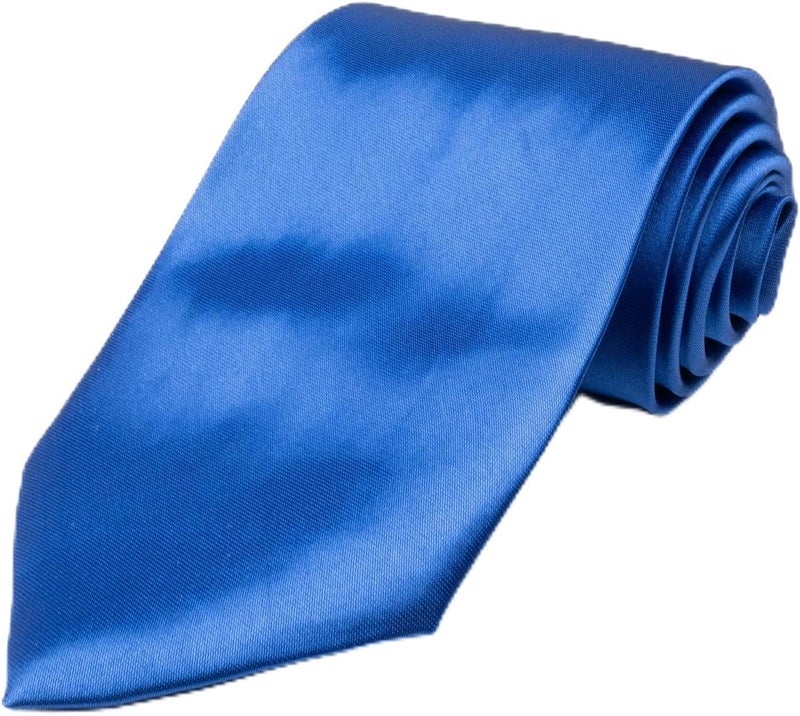 SEVENHEAD Store Solid Color Ties 3.15 Inch (8CM) for Men Pure Color Satin Neckties Formal Mens Ties Wedding Businesss - Image 1
